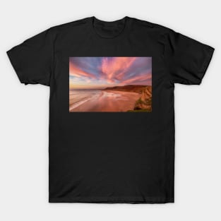 Rhossili Bay, Gower T-Shirt